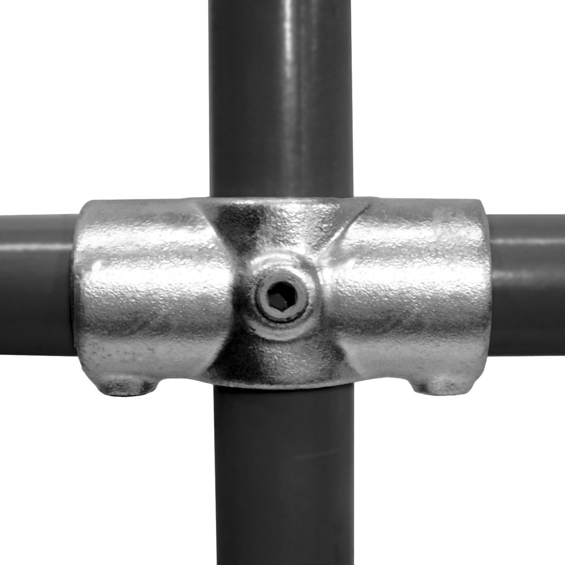 C22 - Two Socket Cross - Galvanized Structural Pipe Fittings ...
